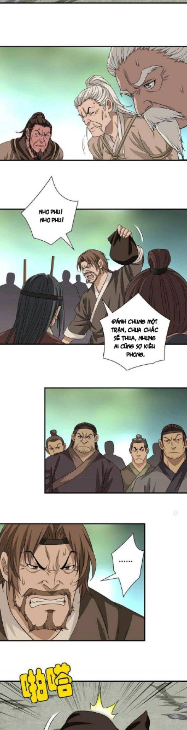 Thiên Long Bát Bộ Webtoon Chapter 87 - Next Chapter 88