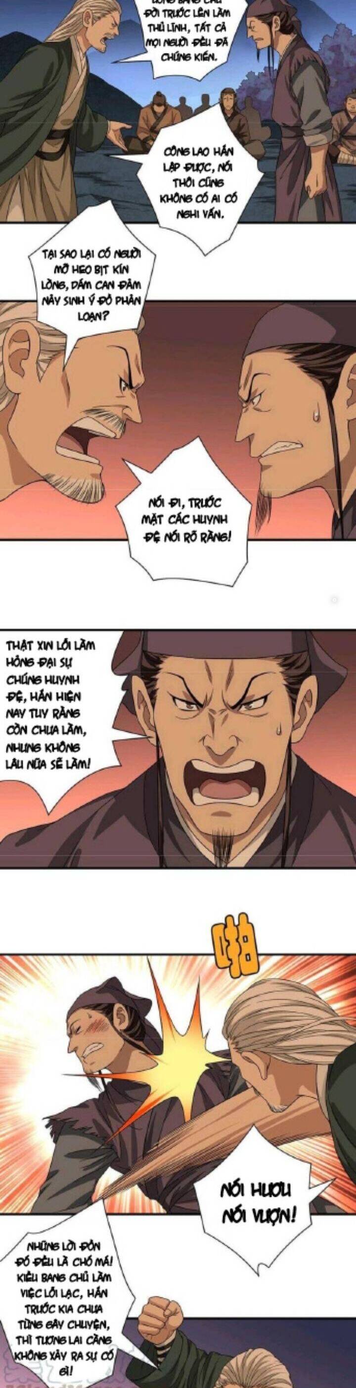 Thiên Long Bát Bộ Webtoon Chapter 87 - Next Chapter 88