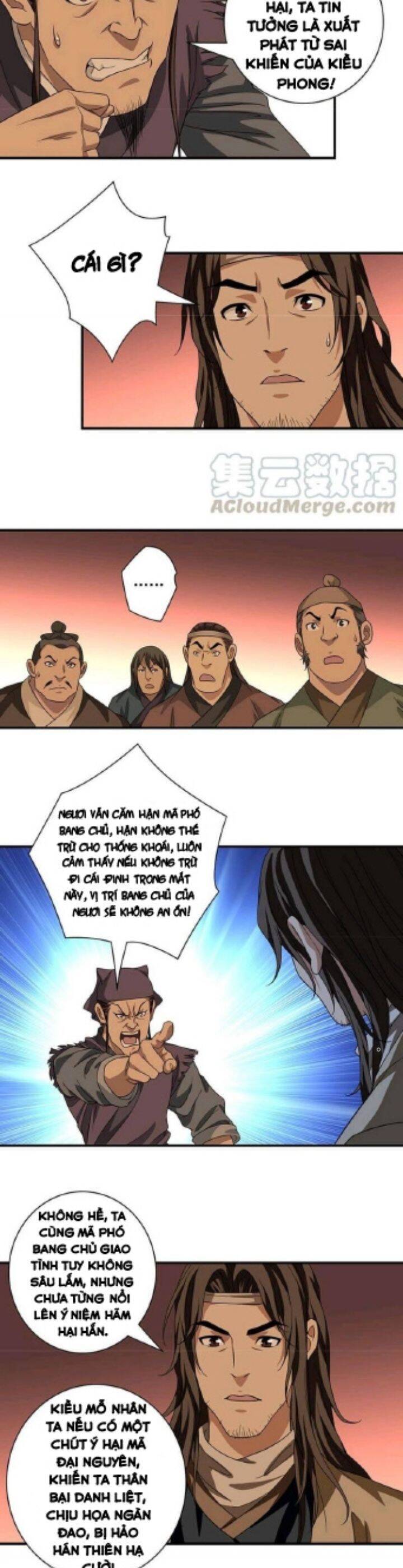 Thiên Long Bát Bộ Webtoon Chapter 87 - Next Chapter 88