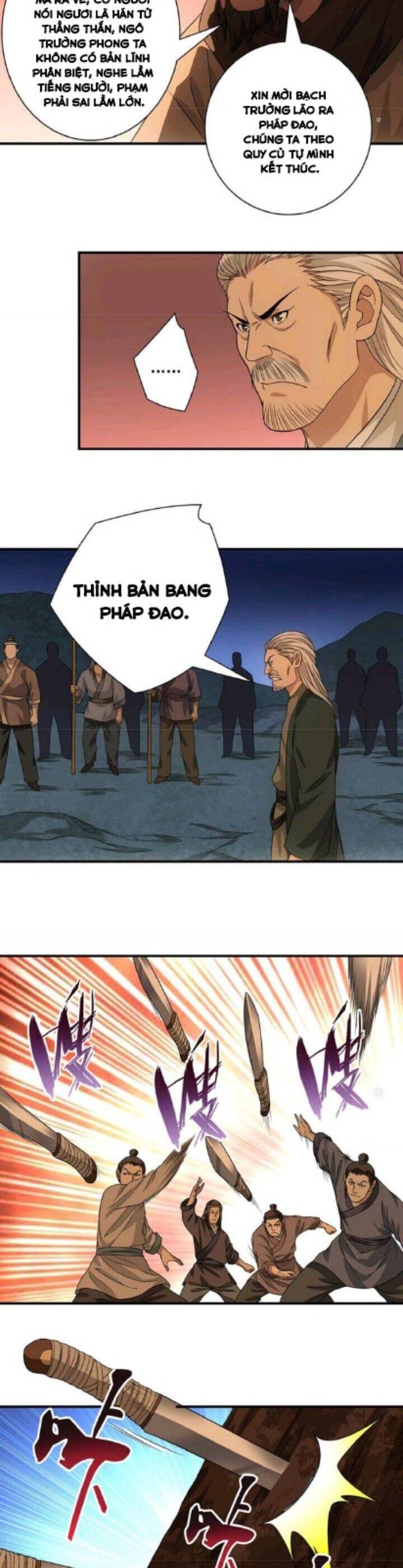 Thiên Long Bát Bộ Webtoon Chapter 88 - Next Chapter 89