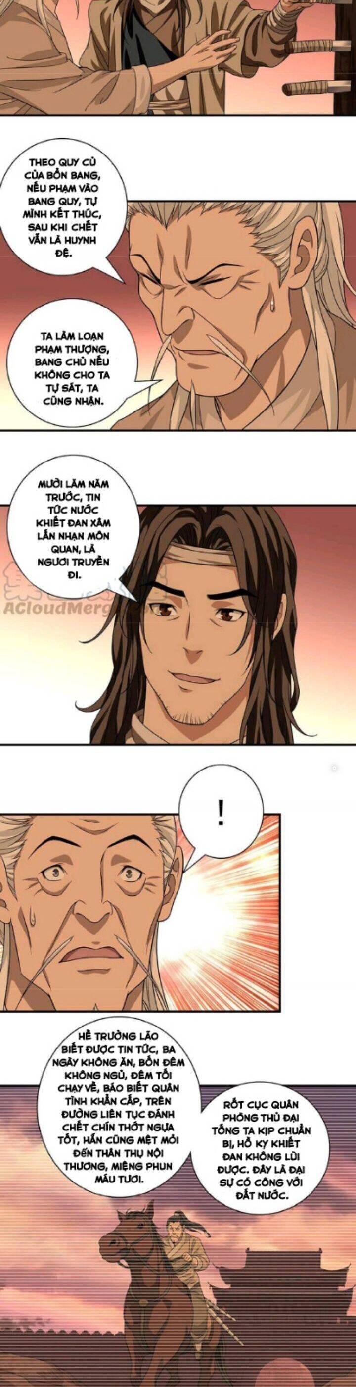 Thiên Long Bát Bộ Webtoon Chapter 88 - Next Chapter 89