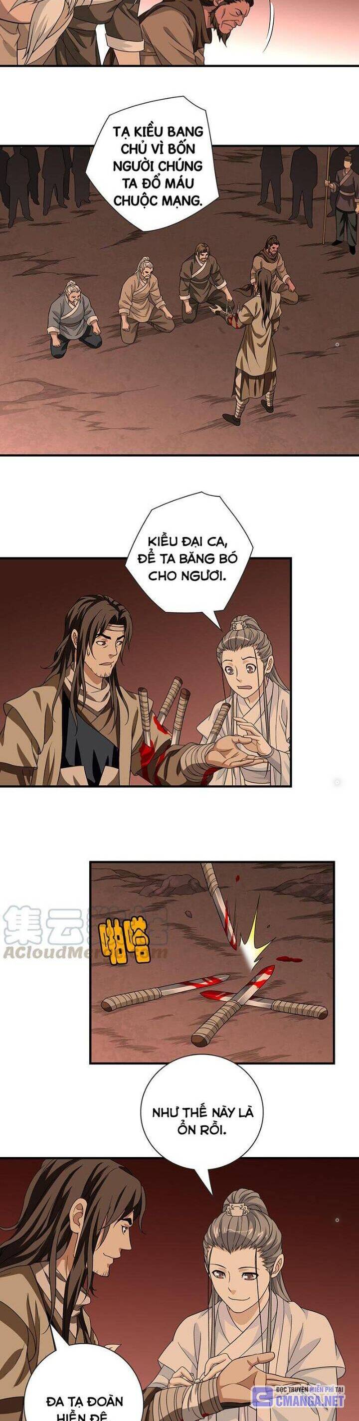 Thiên Long Bát Bộ Webtoon Chapter 89 - Next Chapter 90