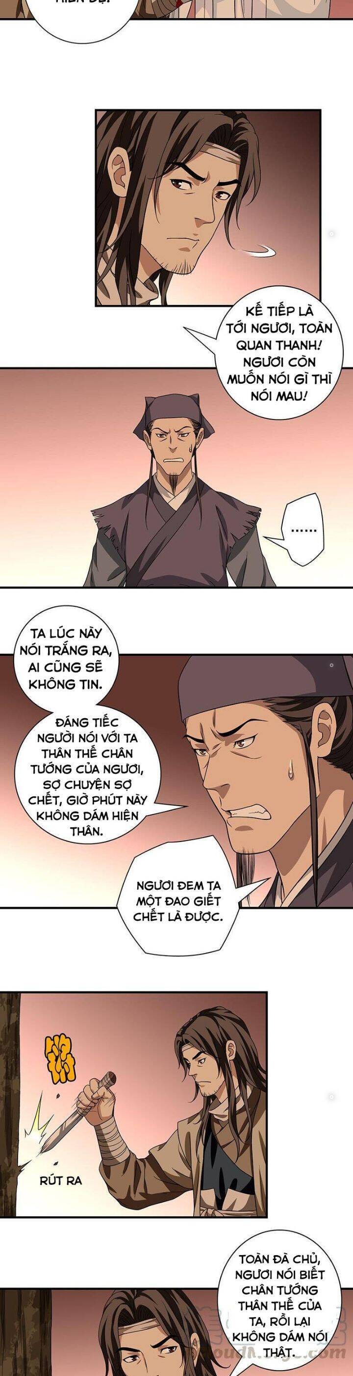 Thiên Long Bát Bộ Webtoon Chapter 89 - Next Chapter 90