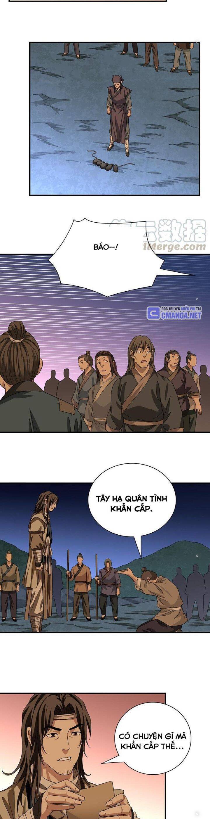 Thiên Long Bát Bộ Webtoon Chapter 89 - Next Chapter 90