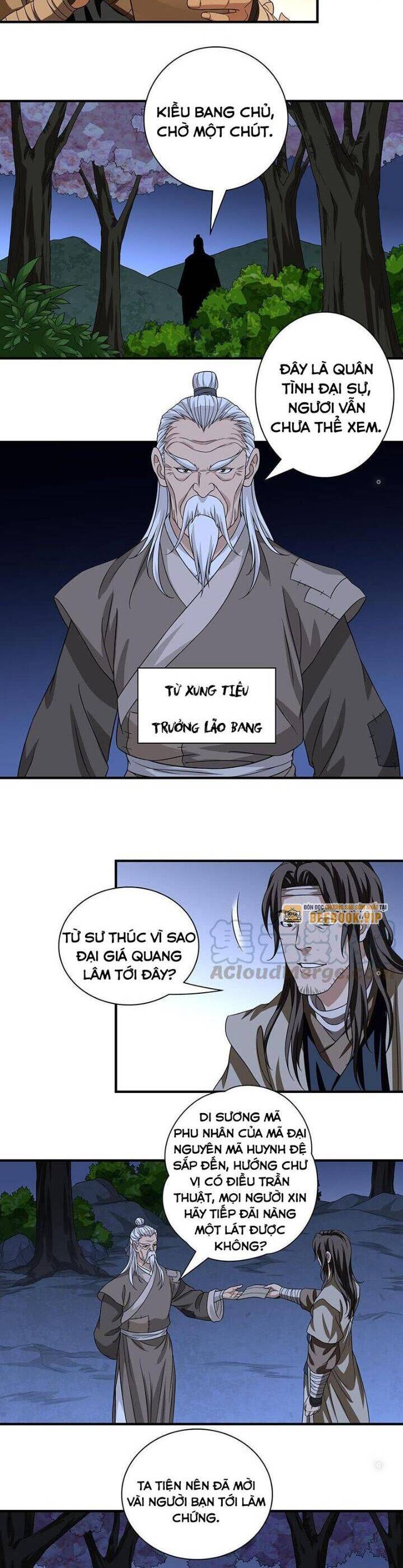 Thiên Long Bát Bộ Webtoon Chapter 89 - Next Chapter 90