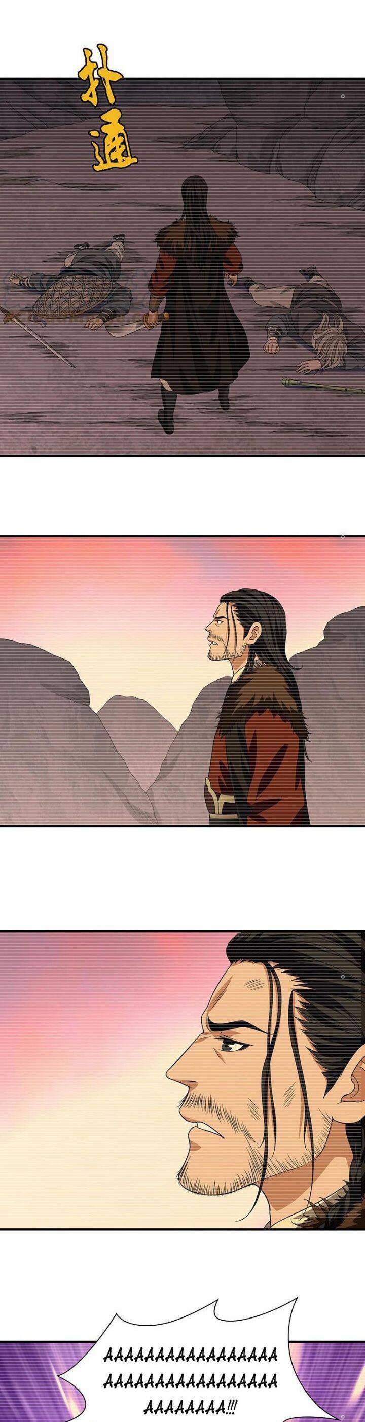 Thiên Long Bát Bộ Webtoon Chapter 91 - Trang 2