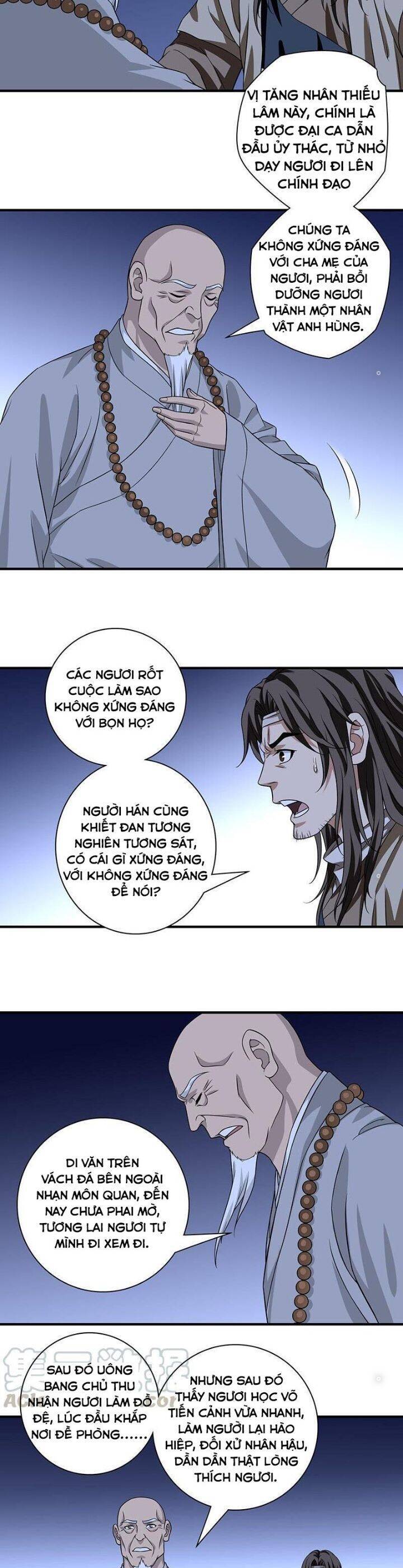 Thiên Long Bát Bộ Webtoon Chapter 92 - Next Chapter 93