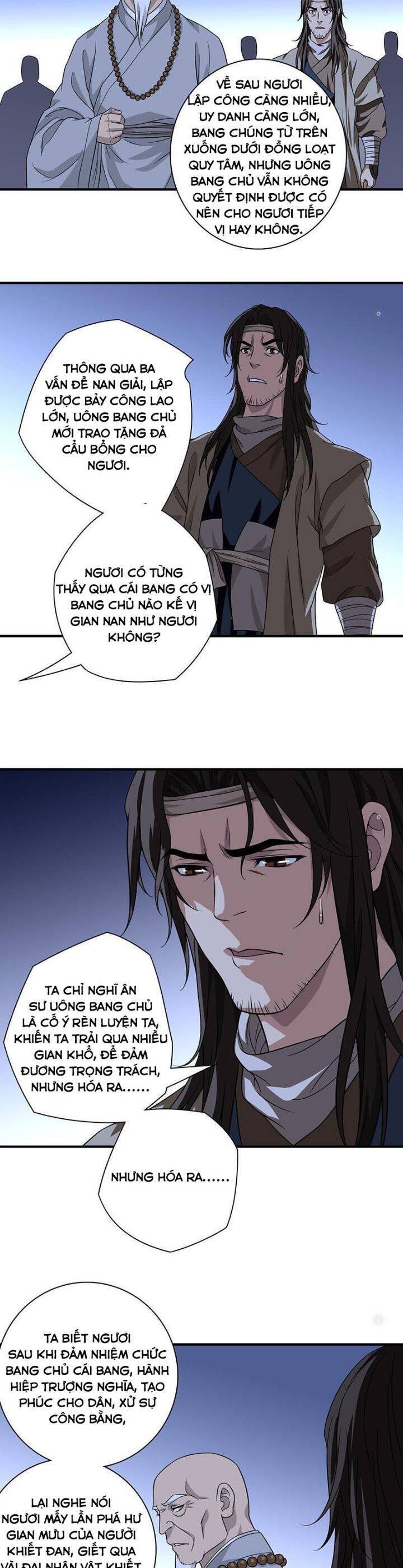 Thiên Long Bát Bộ Webtoon Chapter 92 - Next Chapter 93