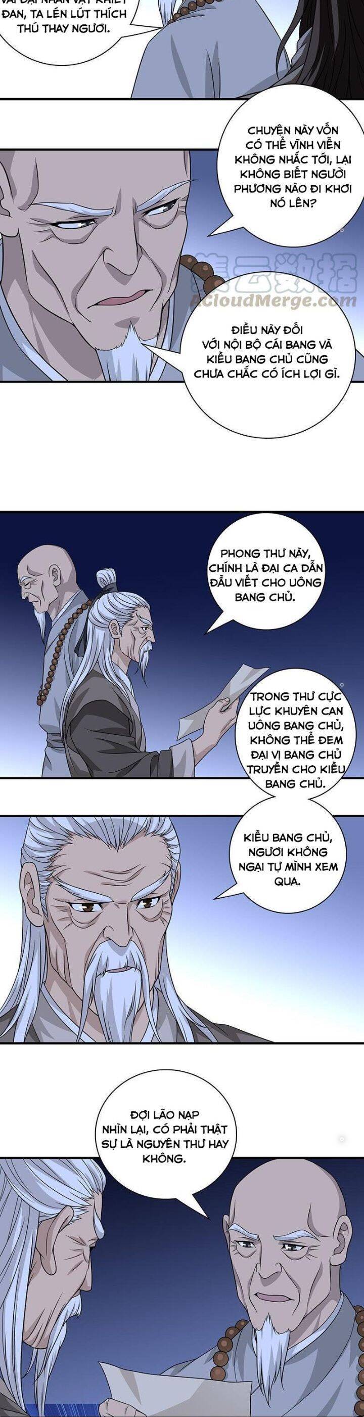 Thiên Long Bát Bộ Webtoon Chapter 92 - Next Chapter 93