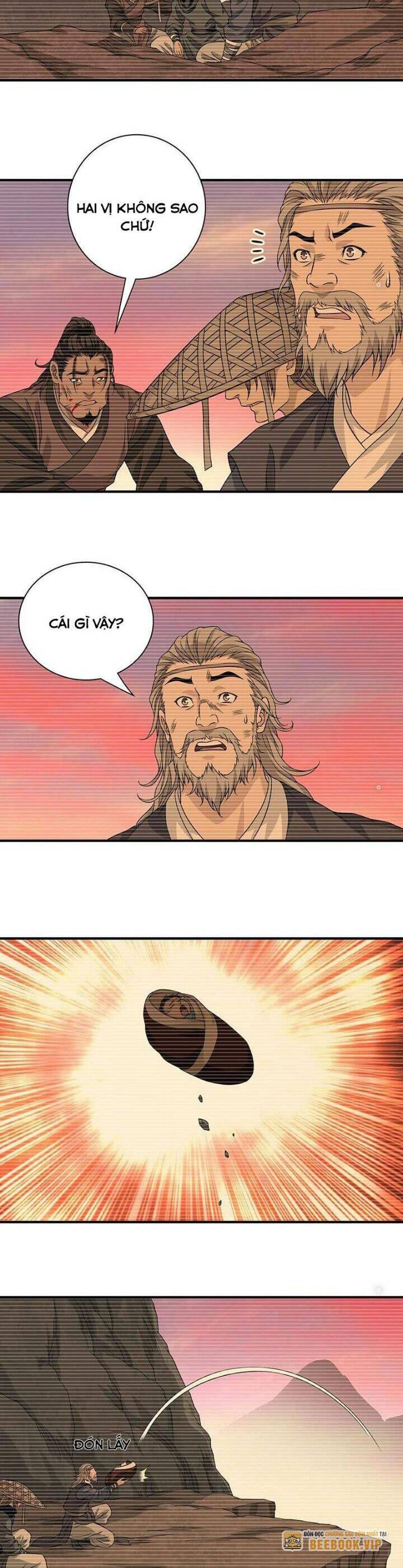 Thiên Long Bát Bộ Webtoon Chapter 92 - Next Chapter 93