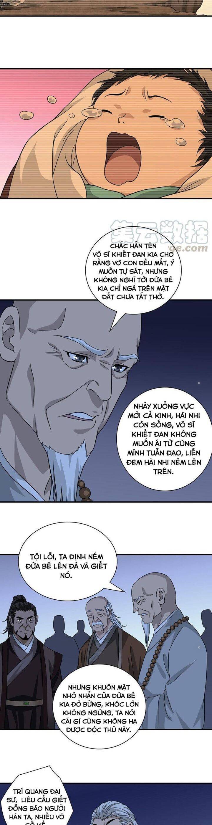 Thiên Long Bát Bộ Webtoon Chapter 92 - Next Chapter 93