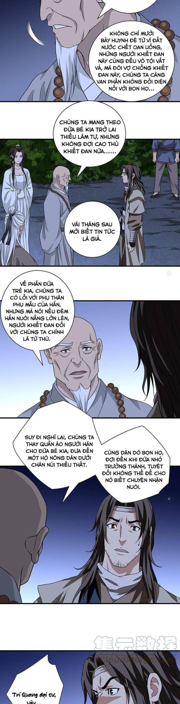 Thiên Long Bát Bộ Webtoon Chapter 92 - Next Chapter 93