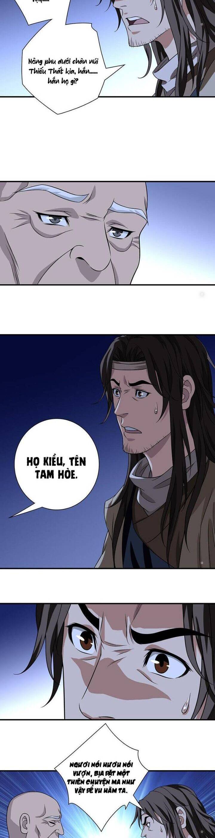 Thiên Long Bát Bộ Webtoon Chapter 92 - Next Chapter 93