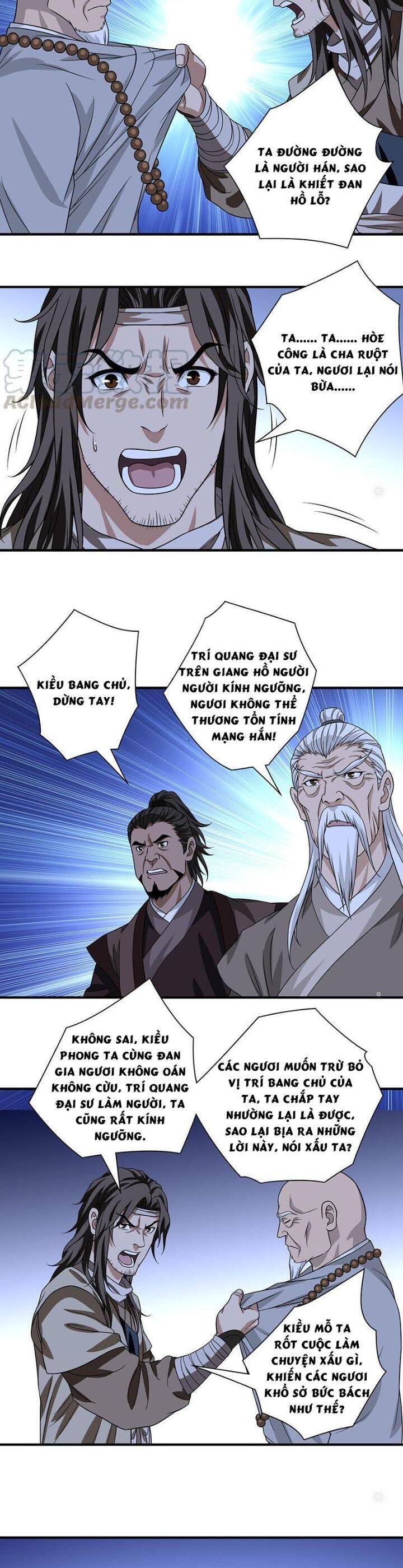 Thiên Long Bát Bộ Webtoon Chapter 92 - Next Chapter 93