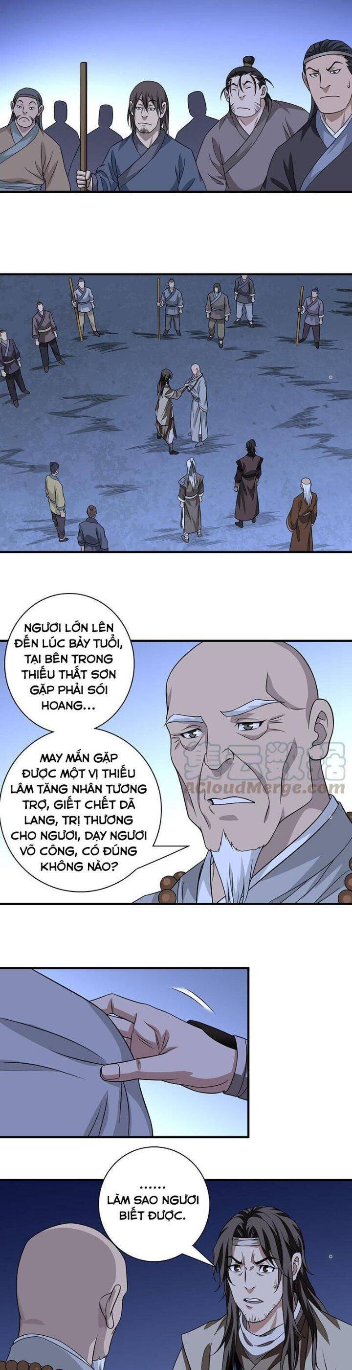 Thiên Long Bát Bộ Webtoon Chapter 92 - Next Chapter 93