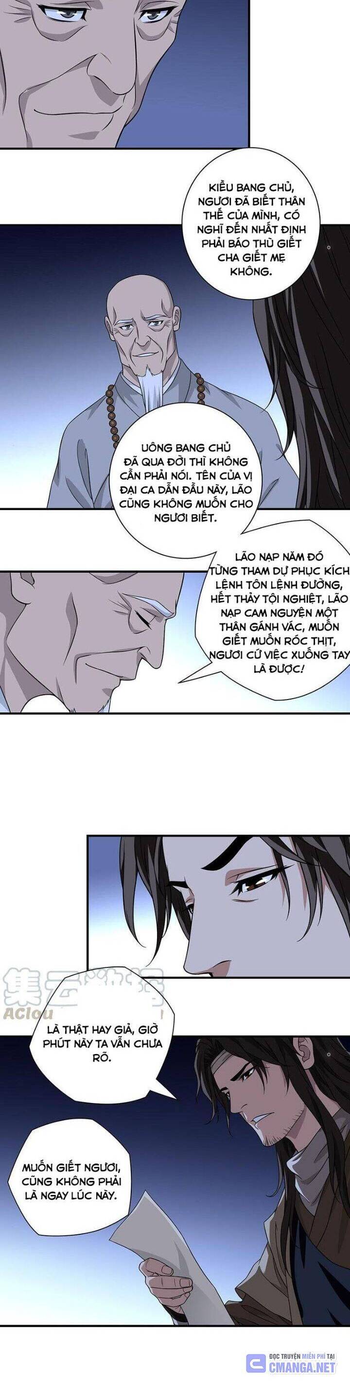 Thiên Long Bát Bộ Webtoon Chapter 93 - Trang 2