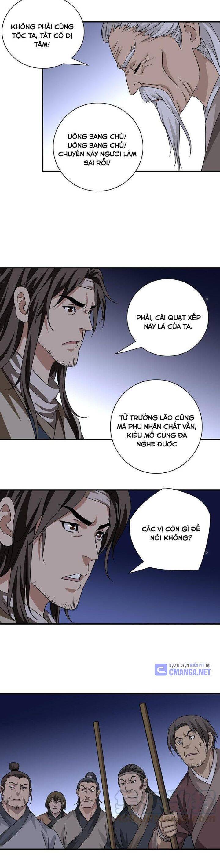 Thiên Long Bát Bộ Webtoon Chapter 93 - Trang 2