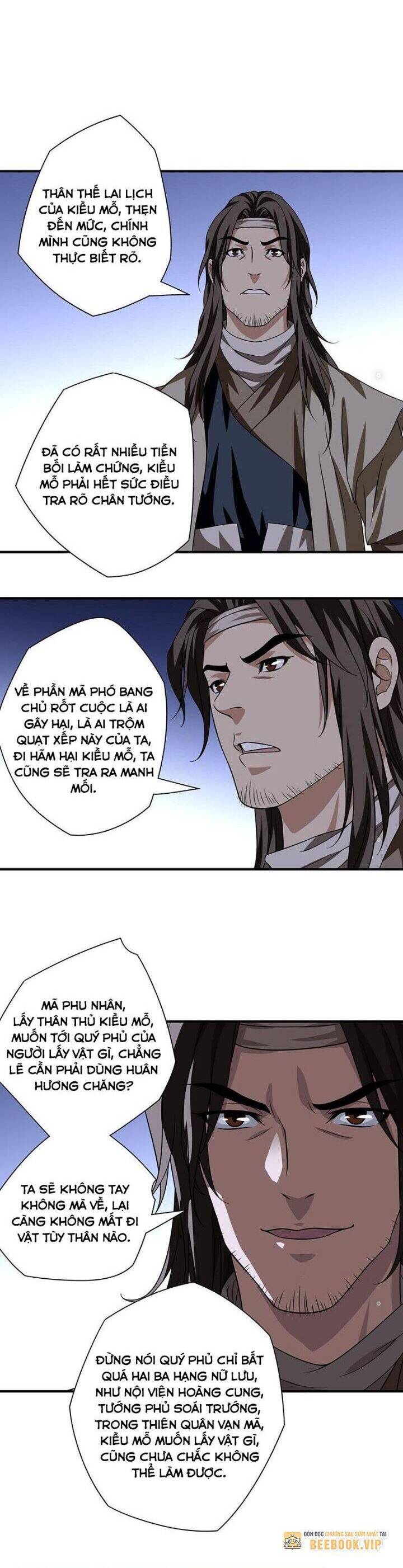 Thiên Long Bát Bộ Webtoon Chapter 93 - Trang 2