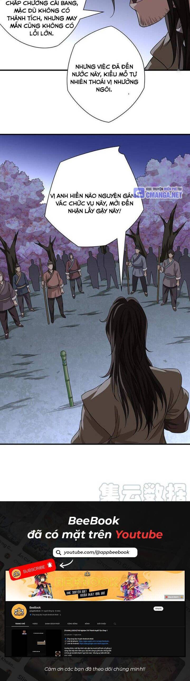 Thiên Long Bát Bộ Webtoon Chapter 93 - Trang 2