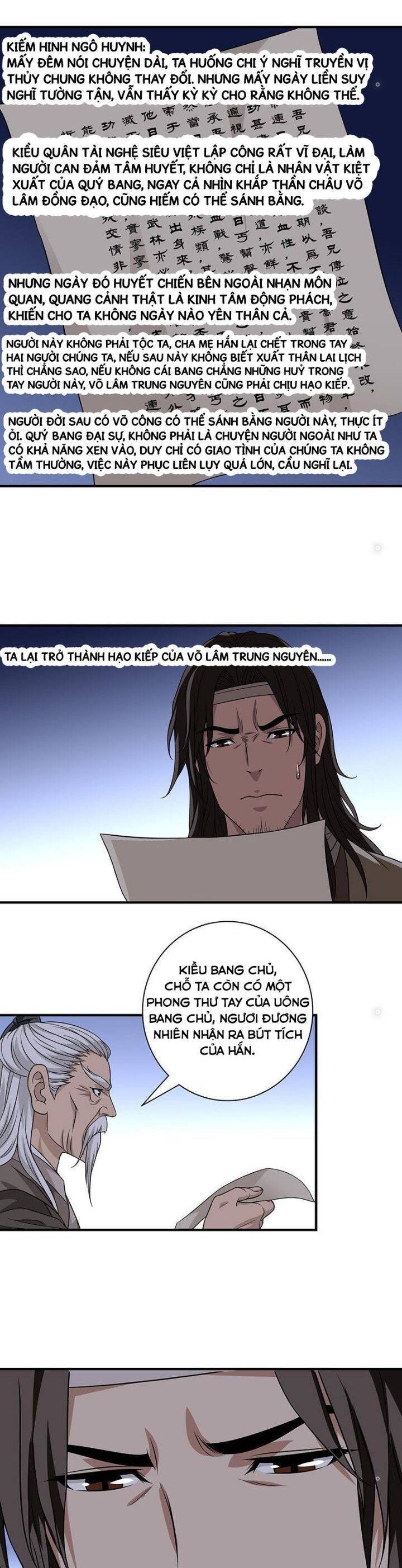 Thiên Long Bát Bộ Webtoon Chapter 93 - Trang 2