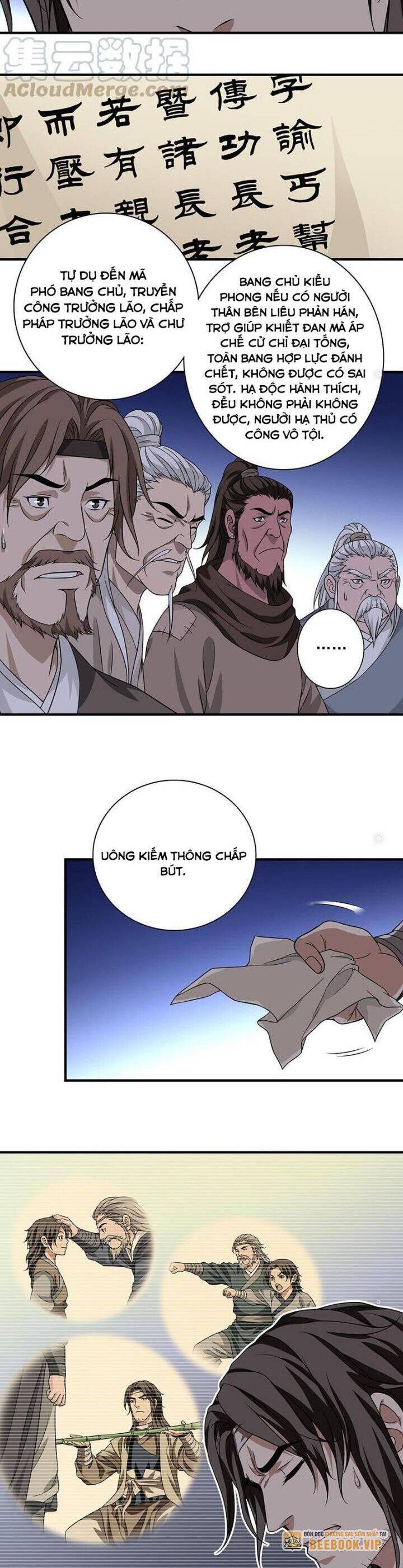 Thiên Long Bát Bộ Webtoon Chapter 93 - Trang 2