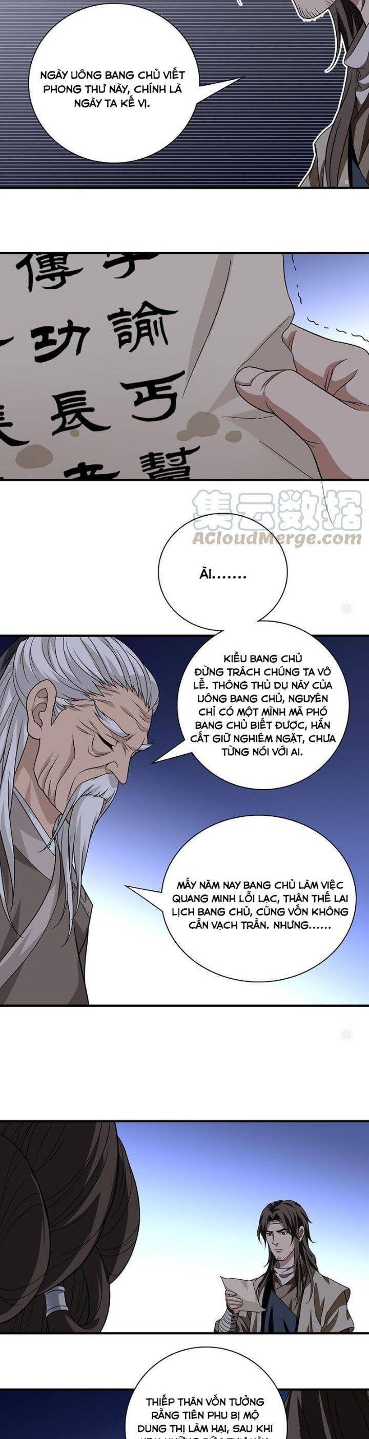 Thiên Long Bát Bộ Webtoon Chapter 93 - Trang 2