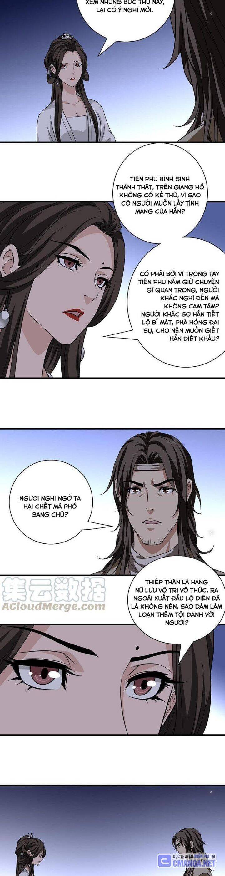 Thiên Long Bát Bộ Webtoon Chapter 93 - Trang 2