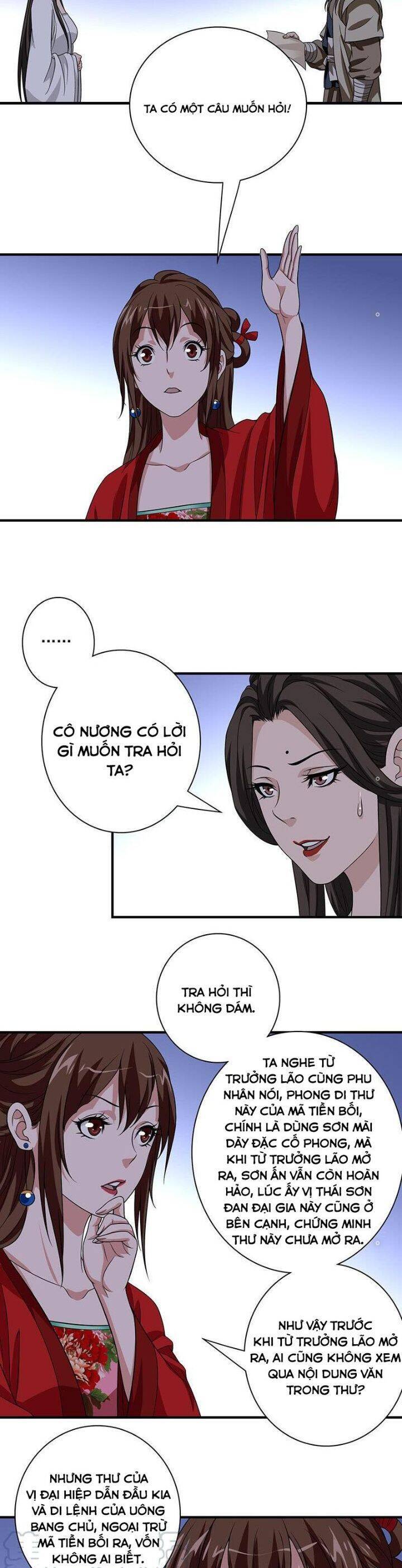 Thiên Long Bát Bộ Webtoon Chapter 93 - Trang 2