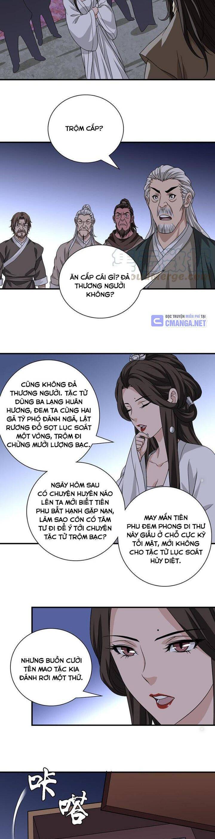 Thiên Long Bát Bộ Webtoon Chapter 93 - Trang 2