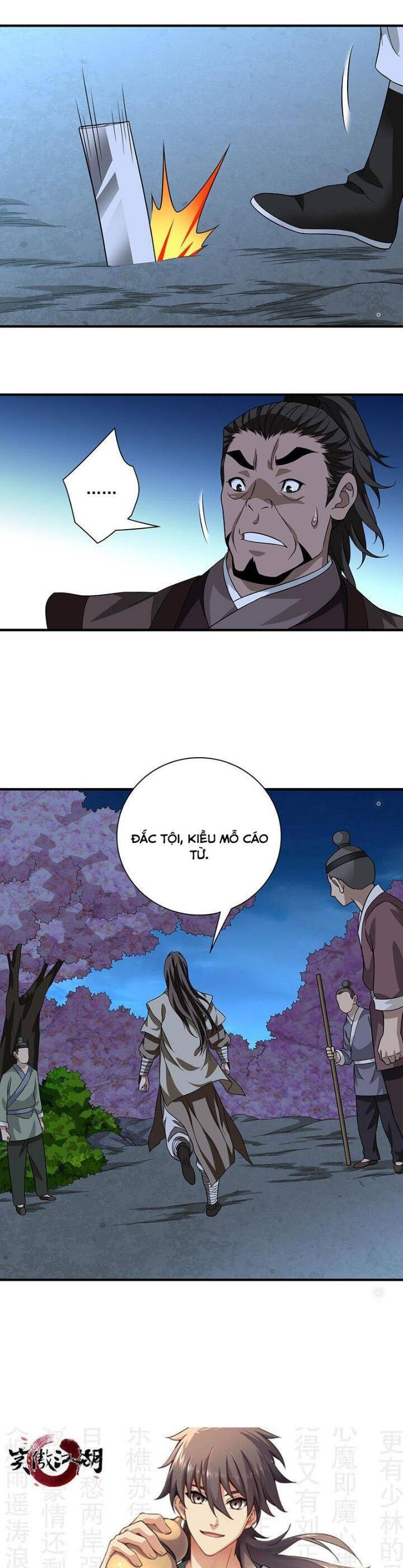 Thiên Long Bát Bộ Webtoon Chapter 94 - Next Chapter 95