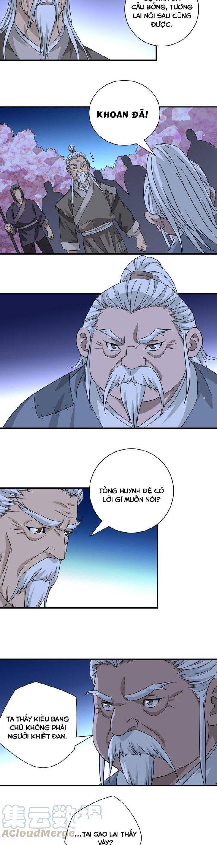 Thiên Long Bát Bộ Webtoon Chapter 94 - Next Chapter 95