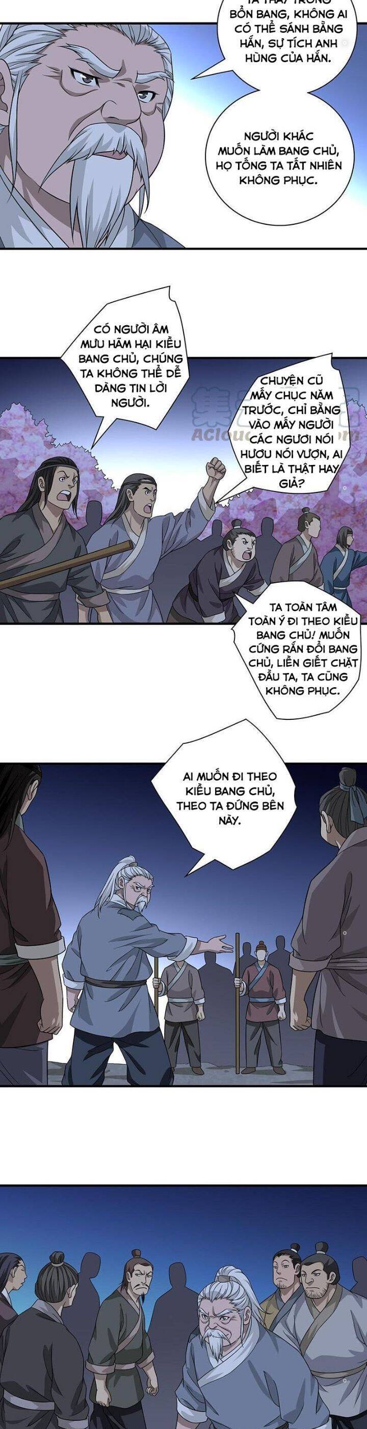 Thiên Long Bát Bộ Webtoon Chapter 94 - Next Chapter 95