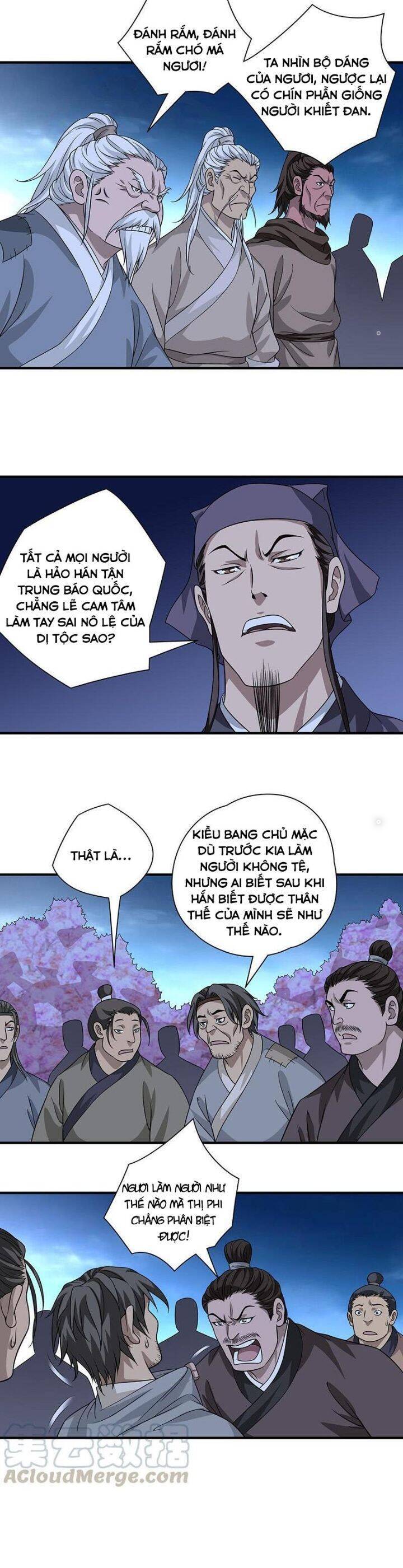 Thiên Long Bát Bộ Webtoon Chapter 94 - Next Chapter 95