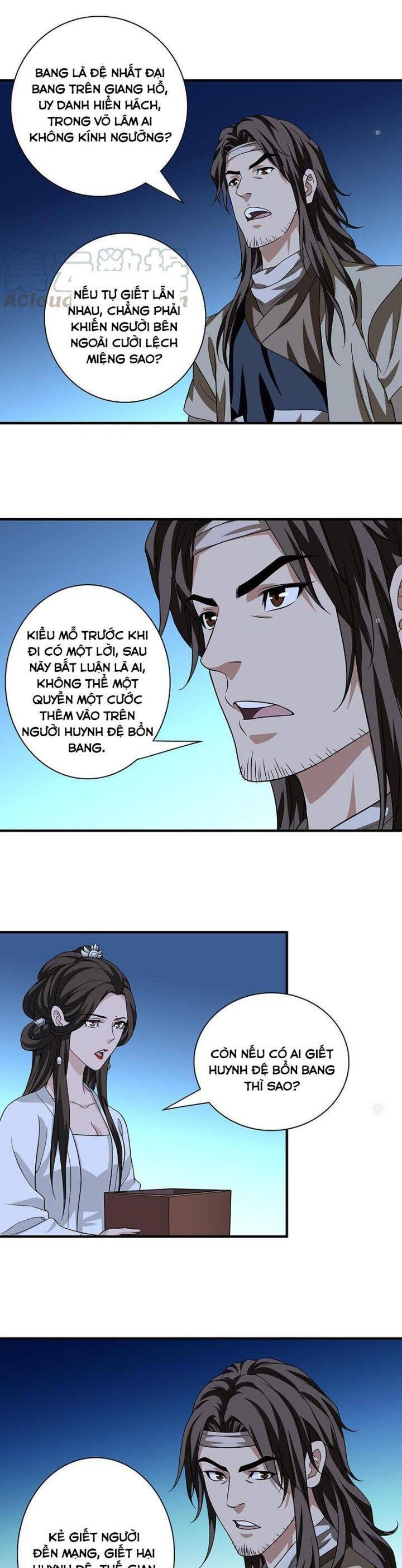 Thiên Long Bát Bộ Webtoon Chapter 94 - Next Chapter 95