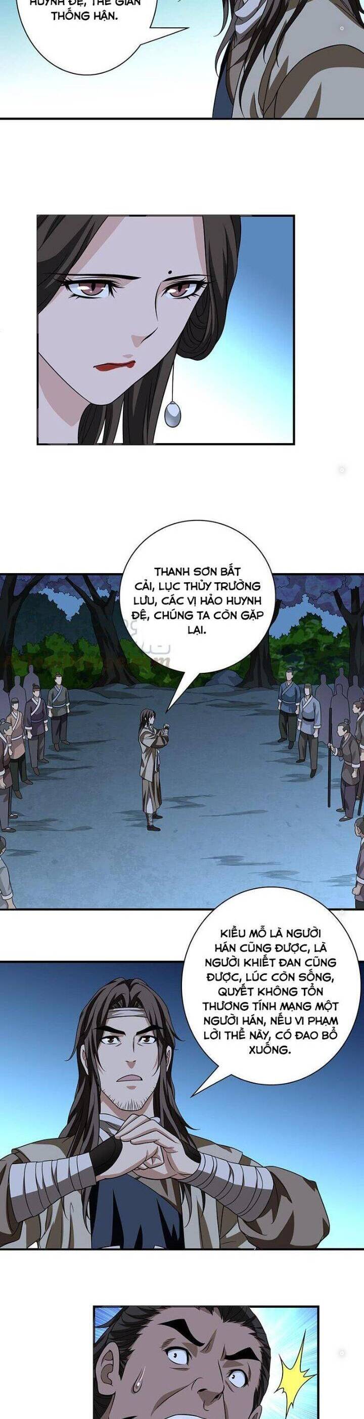 Thiên Long Bát Bộ Webtoon Chapter 94 - Next Chapter 95