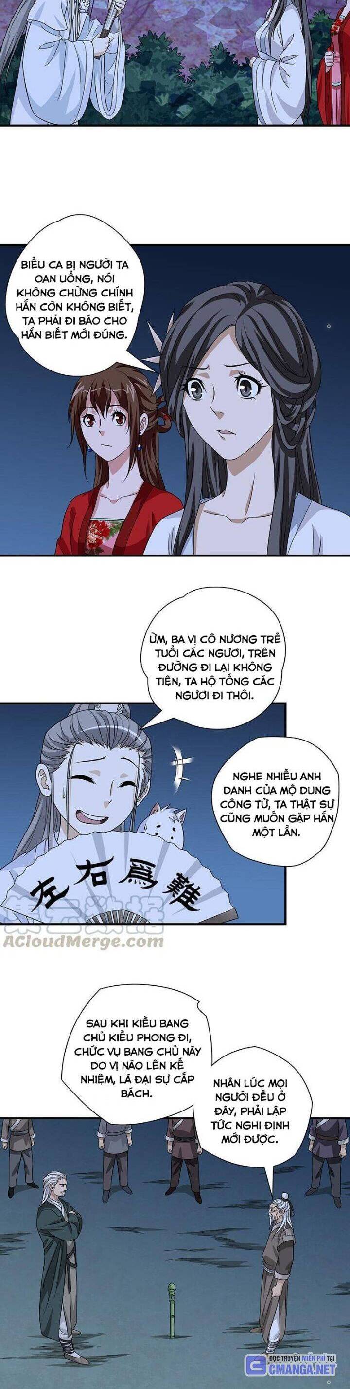 Thiên Long Bát Bộ Webtoon Chapter 95 - Trang 2