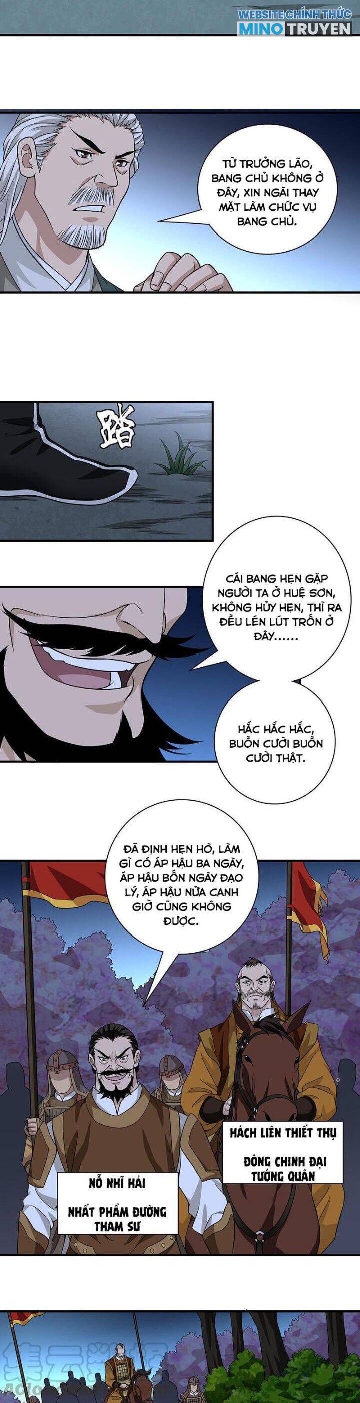 Thiên Long Bát Bộ Webtoon Chapter 95 - Trang 2