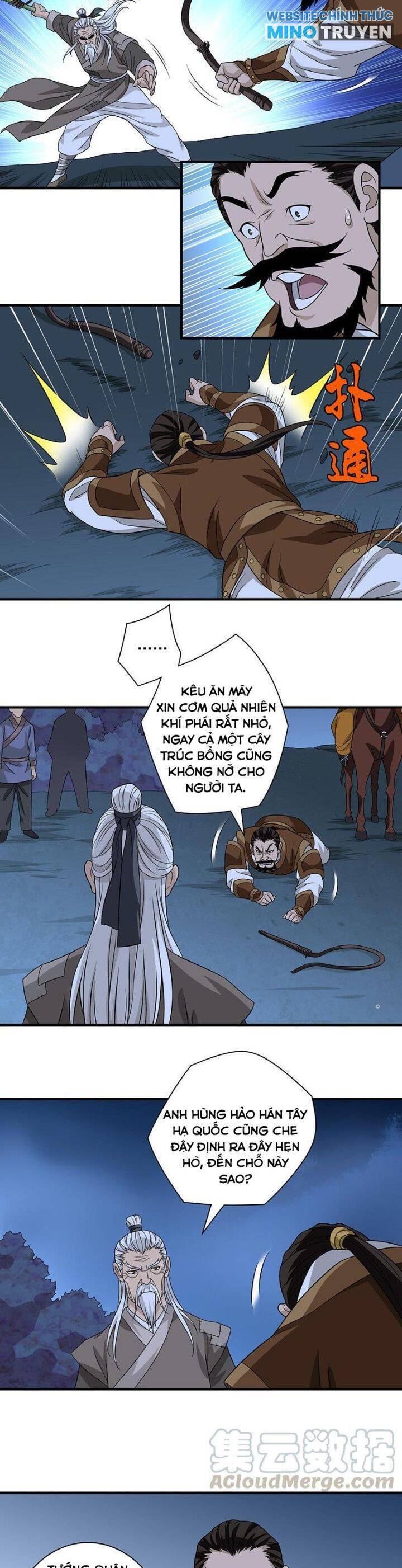 Thiên Long Bát Bộ Webtoon Chapter 95 - Trang 2