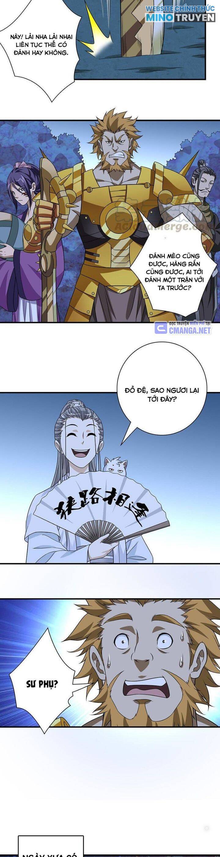 Thiên Long Bát Bộ Webtoon Chapter 95 - Trang 2