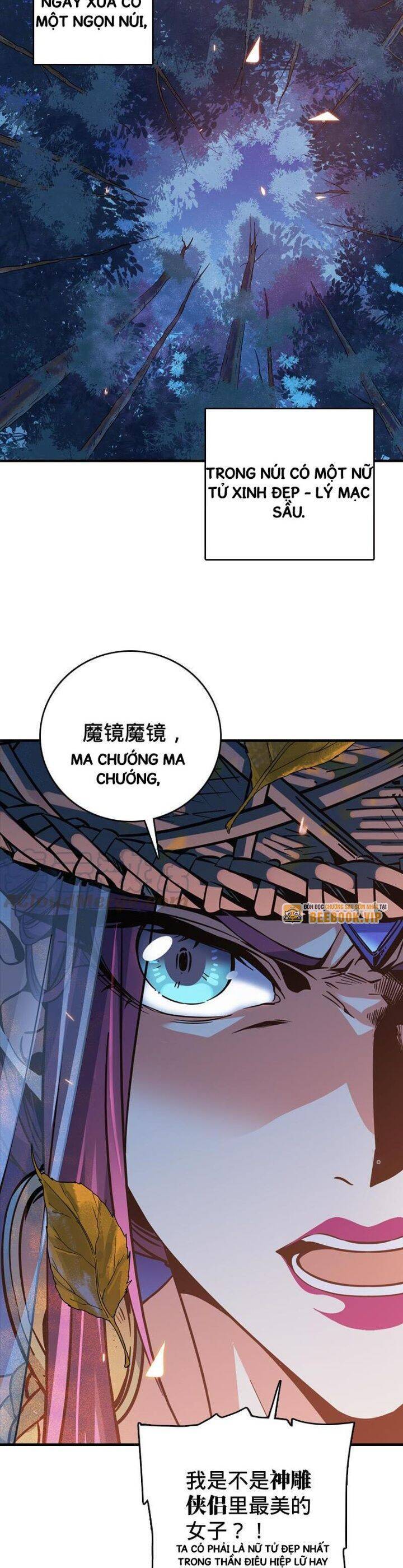 Thiên Long Bát Bộ Webtoon Chapter 95 - Trang 2