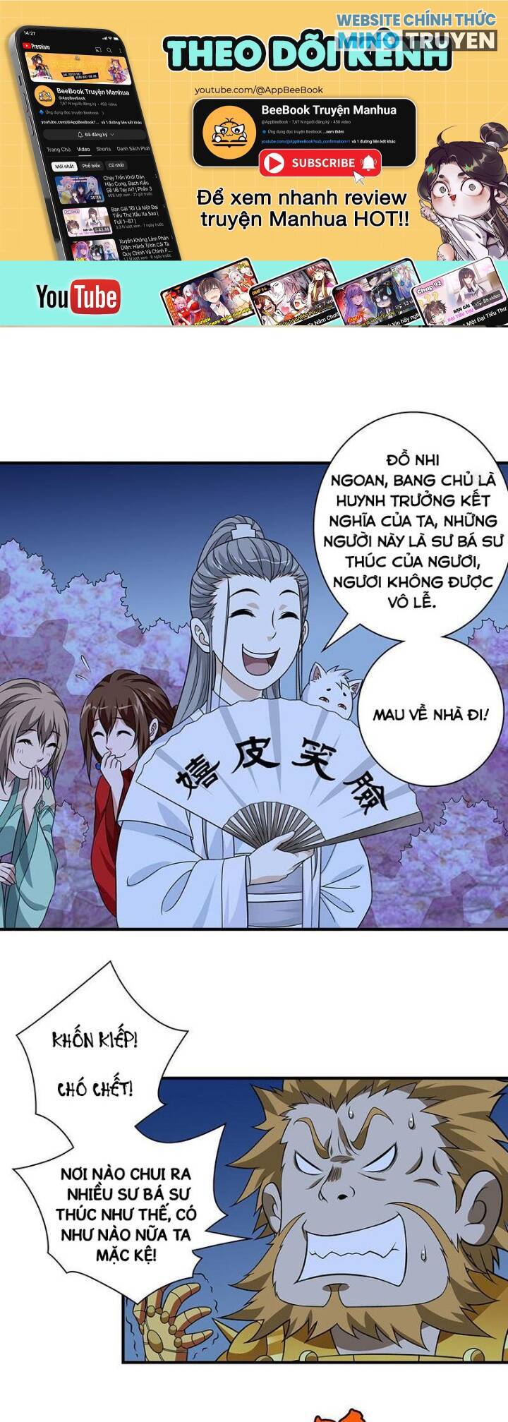 Thiên Long Bát Bộ Webtoon Chapter 96 - Trang 2