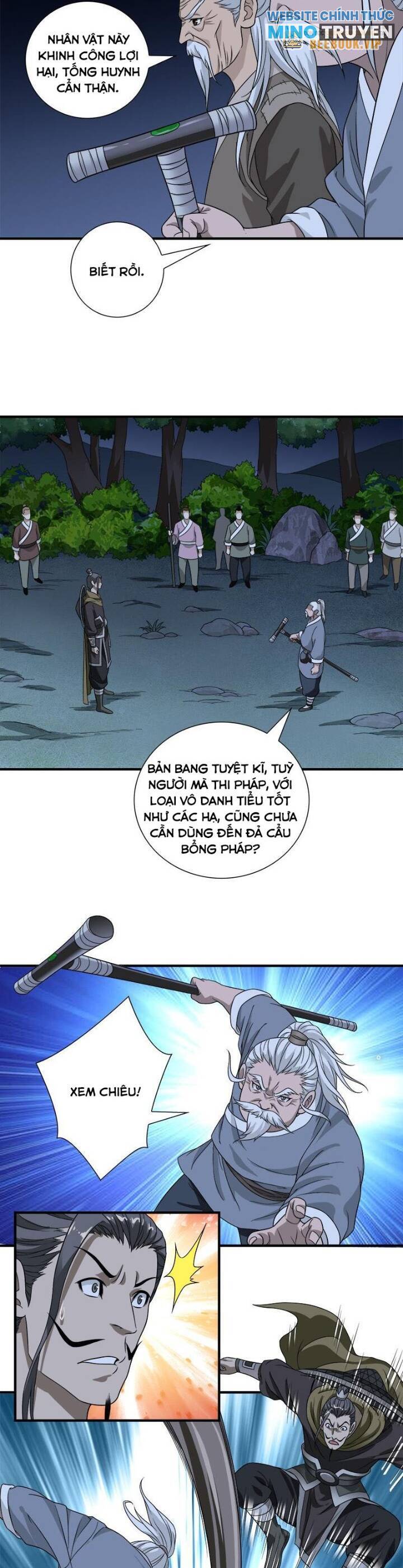 Thiên Long Bát Bộ Webtoon Chapter 96 - Trang 2