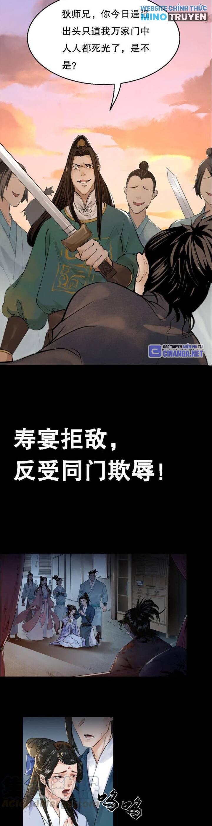 Thiên Long Bát Bộ Webtoon Chapter 96 - Trang 2