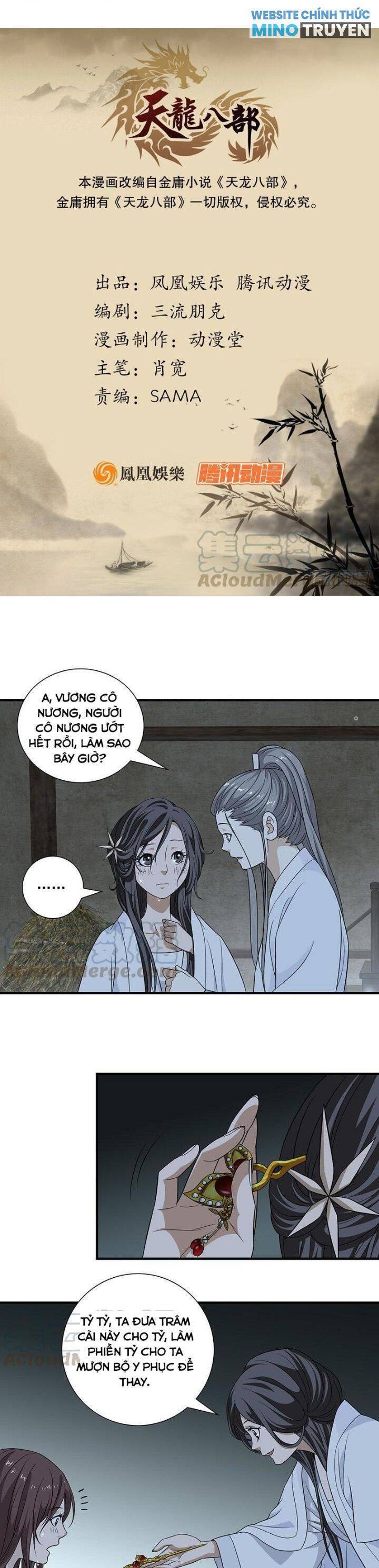 Thiên Long Bát Bộ Webtoon Chapter 99 - Next Chapter 100