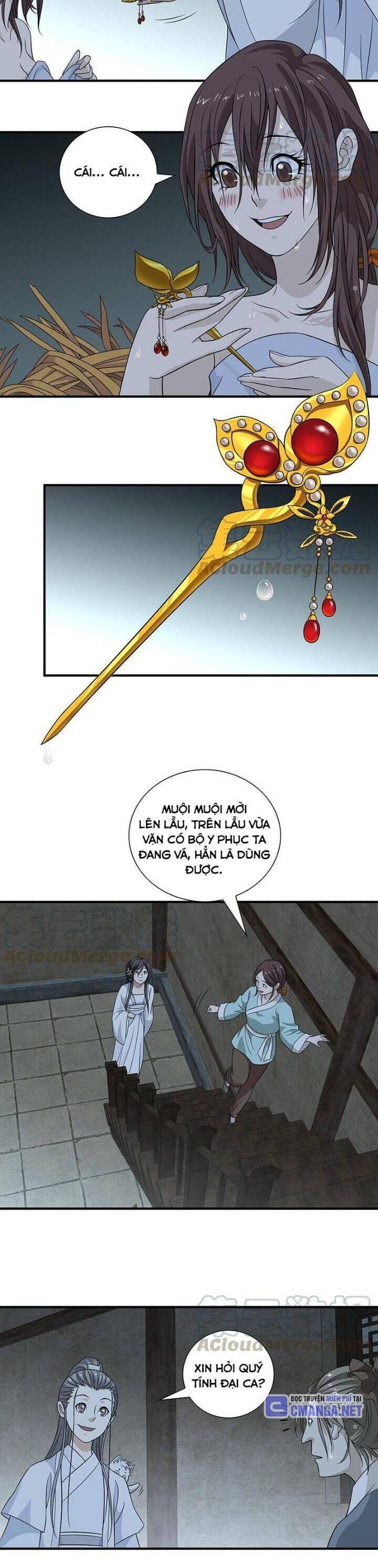 Thiên Long Bát Bộ Webtoon Chapter 99 - Next Chapter 100