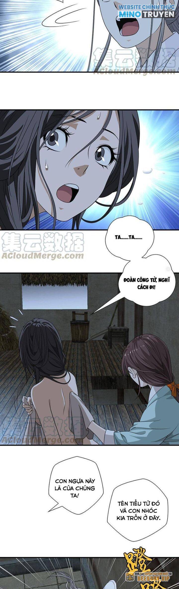 Thiên Long Bát Bộ Webtoon Chapter 99 - Next Chapter 100