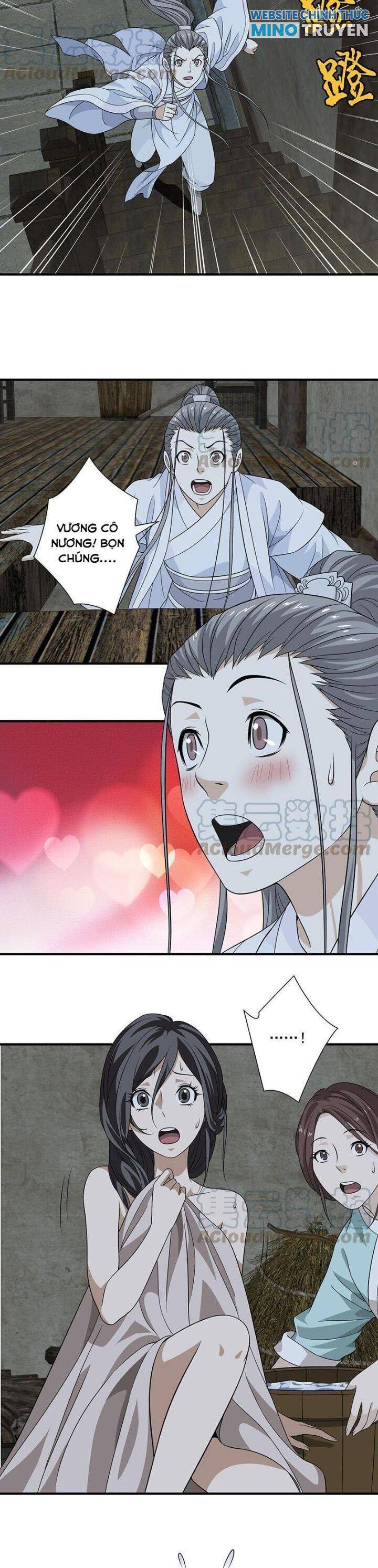 Thiên Long Bát Bộ Webtoon Chapter 99 - Next Chapter 100