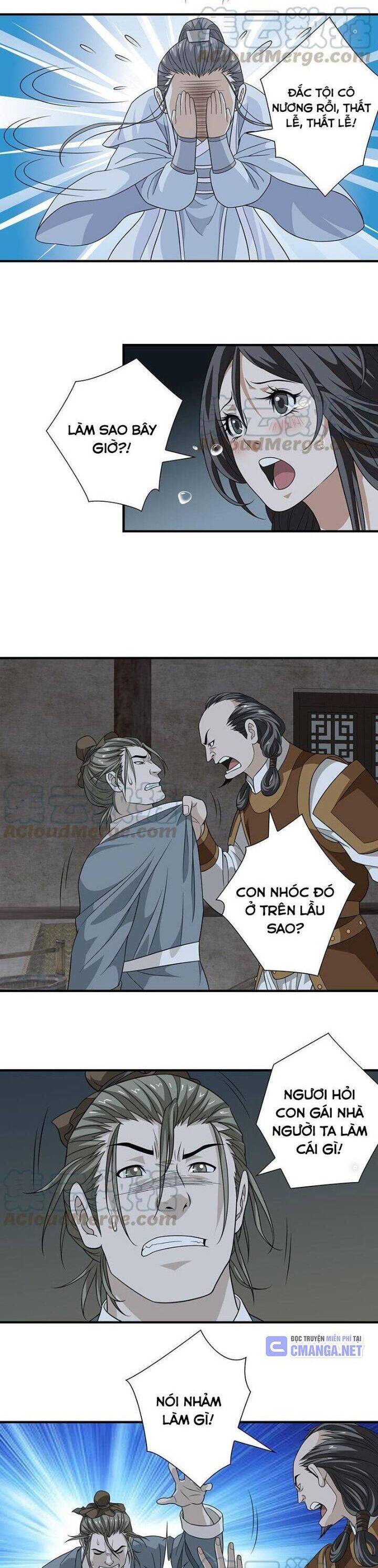 Thiên Long Bát Bộ Webtoon Chapter 99 - Next Chapter 100