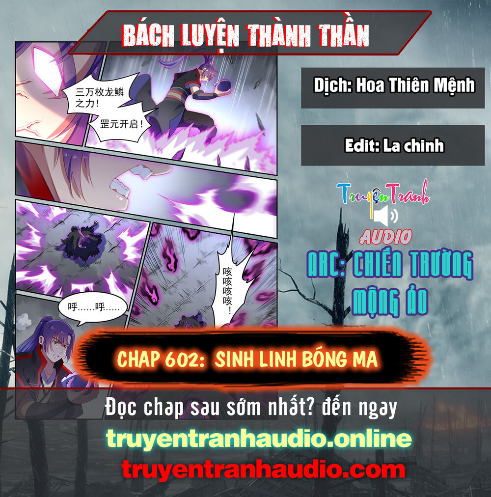 Bách Luyện Thành Thần Chapter 602 - 1