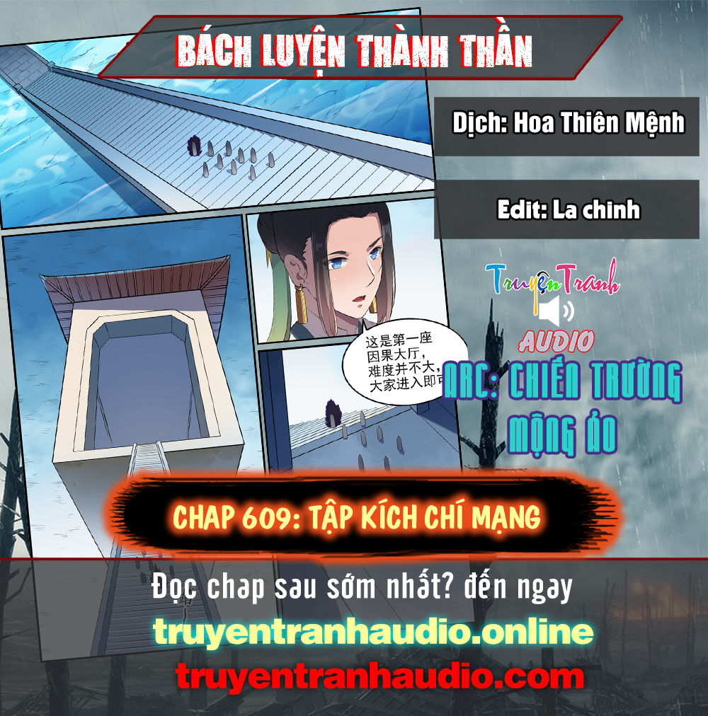 Bách Luyện Thành Thần Chapter 609 - 1